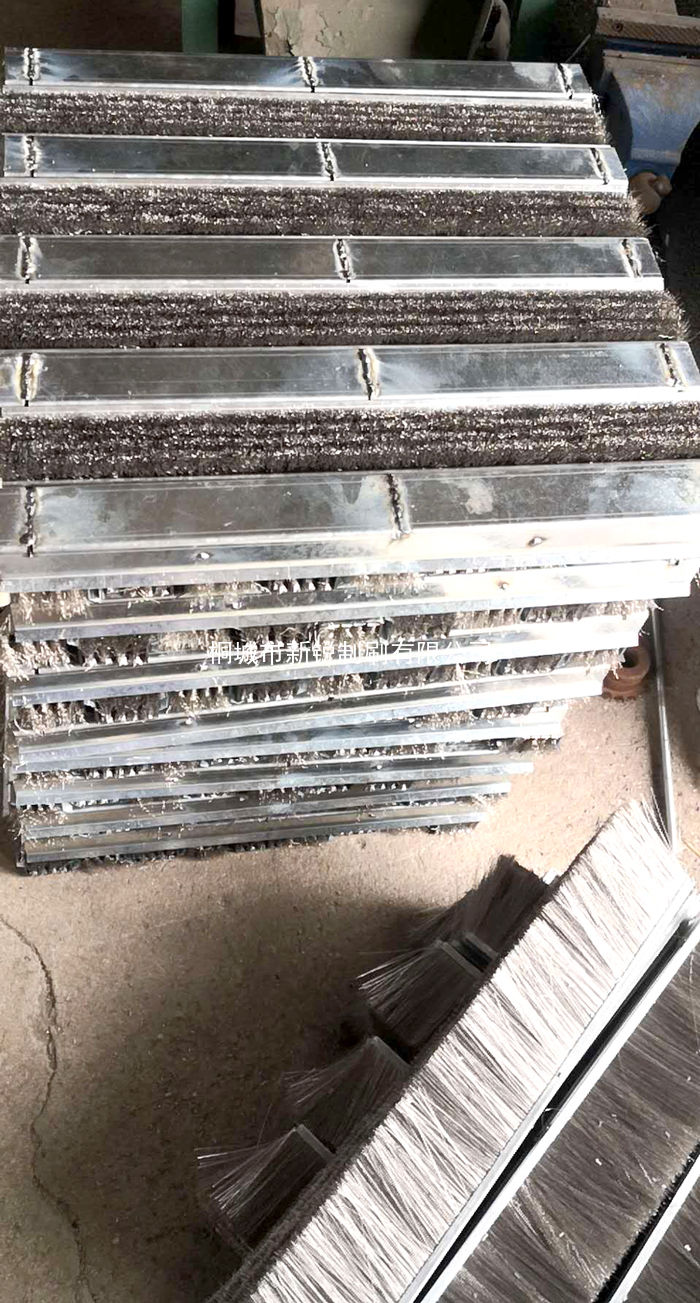 钢丝密封条刷